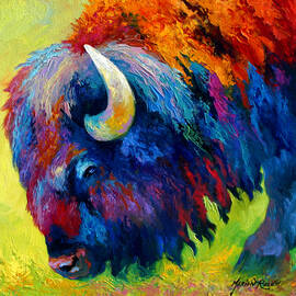 Bison Portrait II