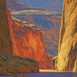 Deep in the Canyon
