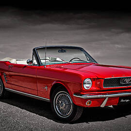 1966 Ford Mustang Convertible by Douglas Pittman
