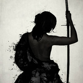 Female Samurai - Onna Bugeisha by Nicklas Gustafsson