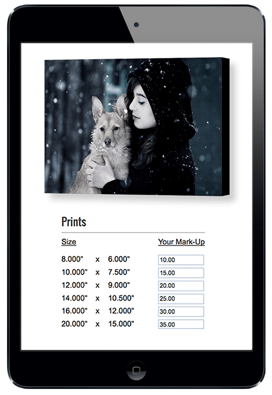Set Your Own Prices