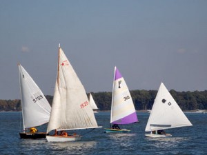 sailboats