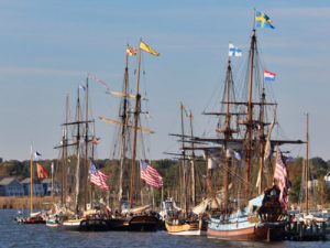 historic American tall ships