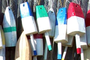 Lobster Trap Buoys